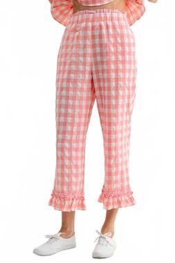 NEW REMINISCENCE emily pants in pink